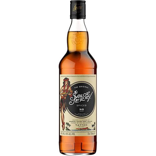 Ром Sailor Jerry Spiced 40% 0.7 л 